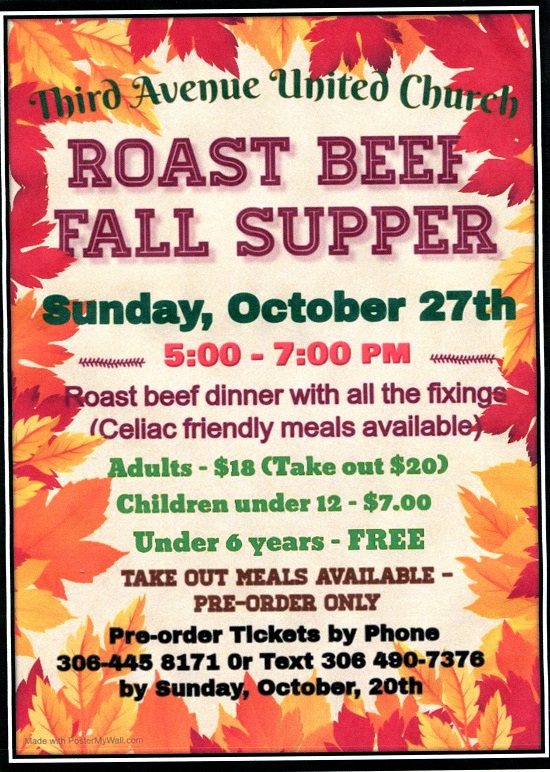 Fall Supper 2024